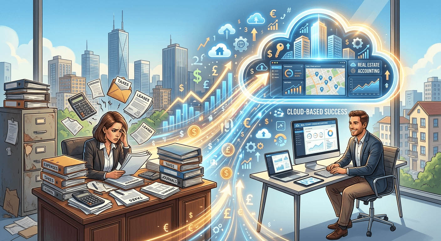 Why More Real Estate Professionals Are Moving to Cloud Accounting